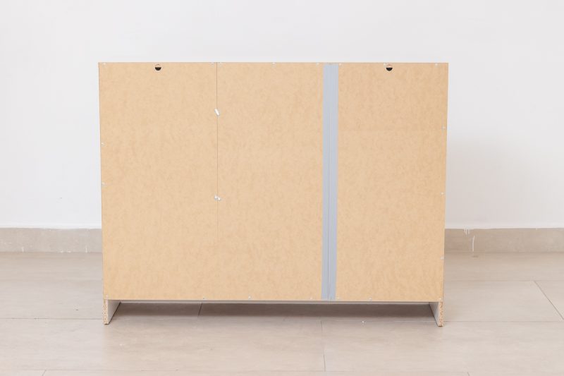 opti storage cabinet (3 door + 2 drawers)