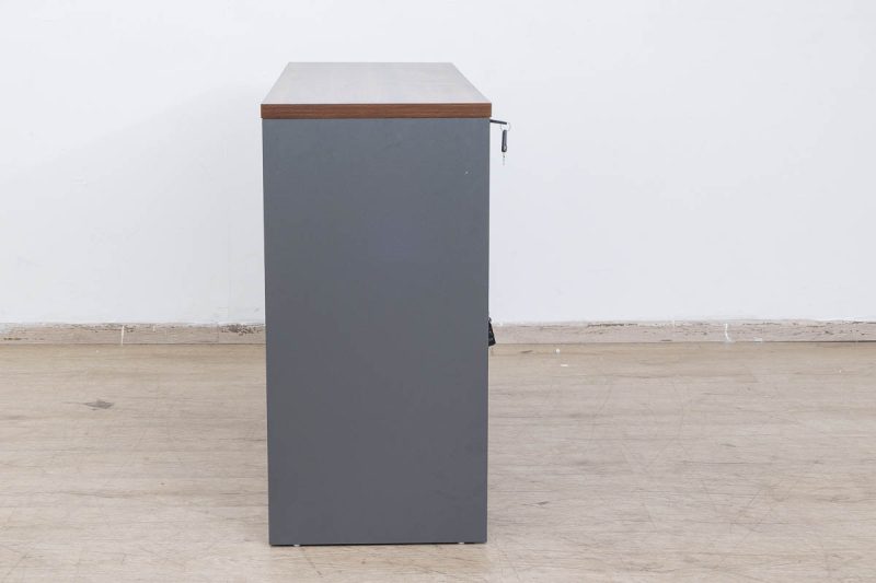 l5-b1212- low level credenza bookcase.