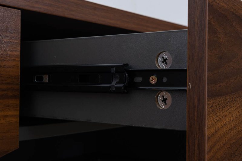 l5-b1212- low level credenza bookcase.