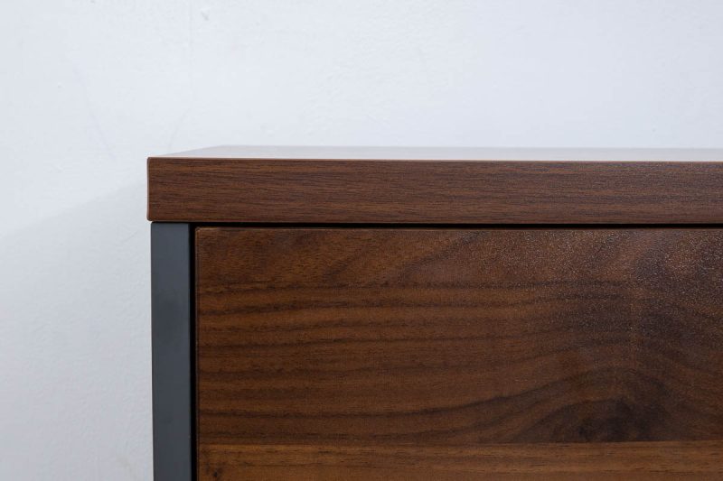 l5-b1212- low level credenza bookcase.