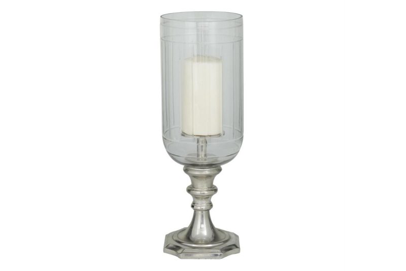 home decor -29237- aluminium candle holder
