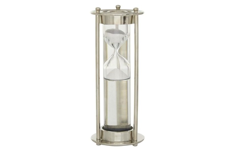 home decor -18912- aluminium sand timer