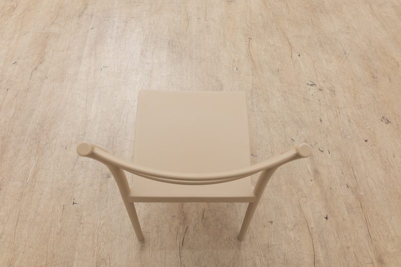 trent arm chair - grey
