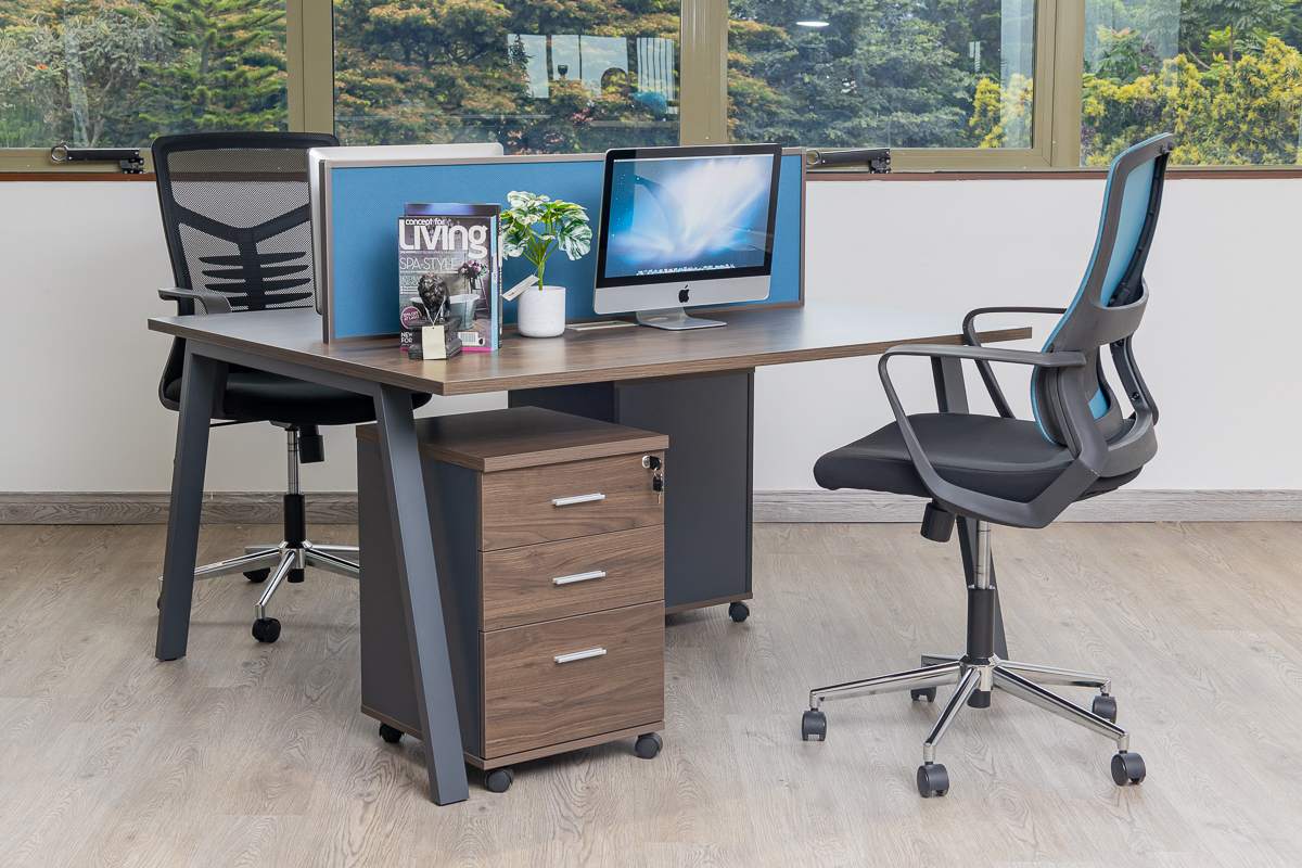 OZ-2807-14- 2 WAY WORK STATION 3 oz-2807-1.4m- 2 way work station