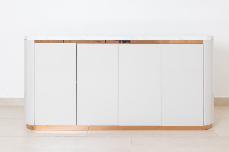 riga buffet cabinet + mirror