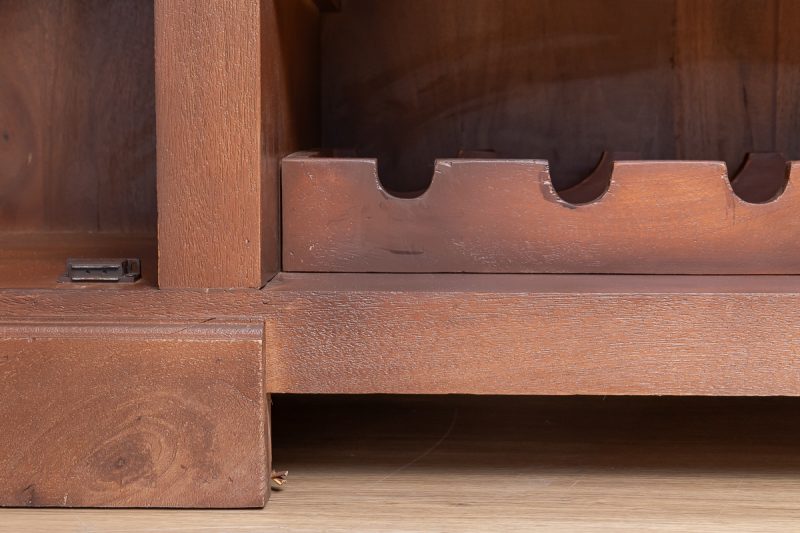 garrison bar cabinet