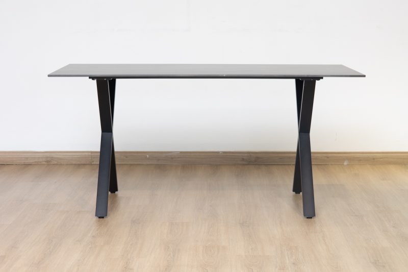 rina dining table + 6 marisol chairs