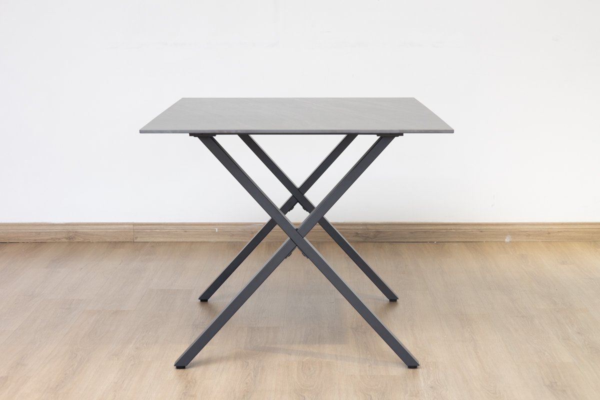 rina dining table + 6 marisol chairs