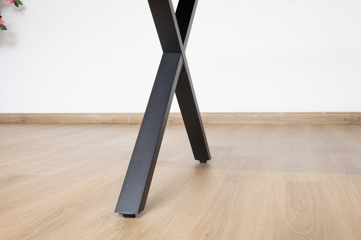 rina dining table + 6 marisol chairs