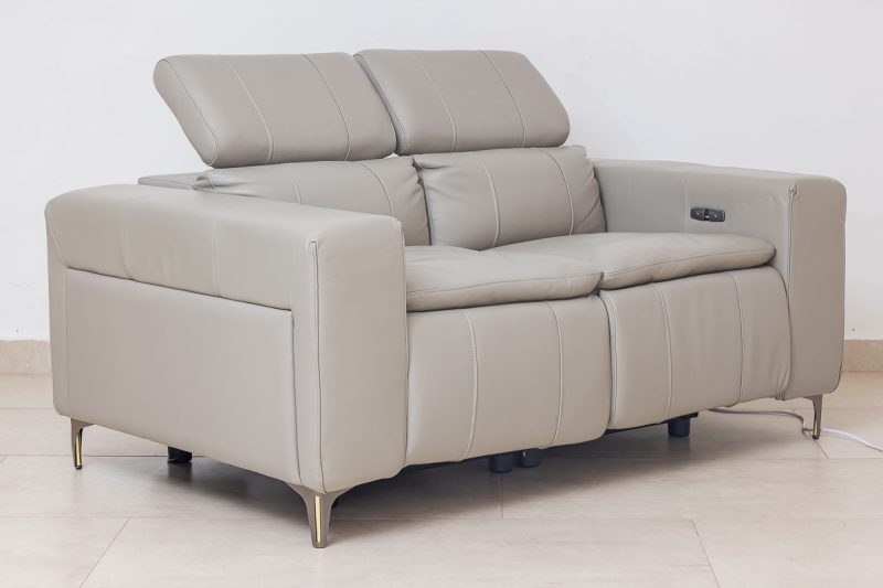 lyle 7 seater electric leather recliner (3+2+1+1)