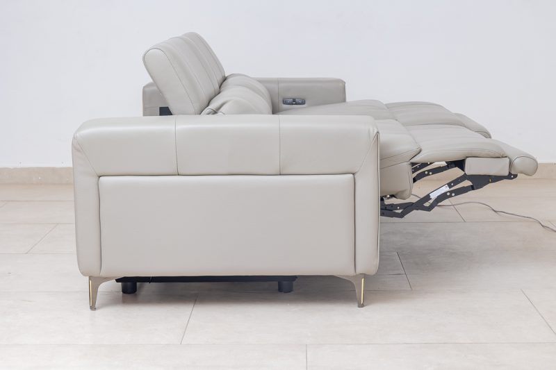 lyle 7 seater electric leather recliner (3+2+1+1)