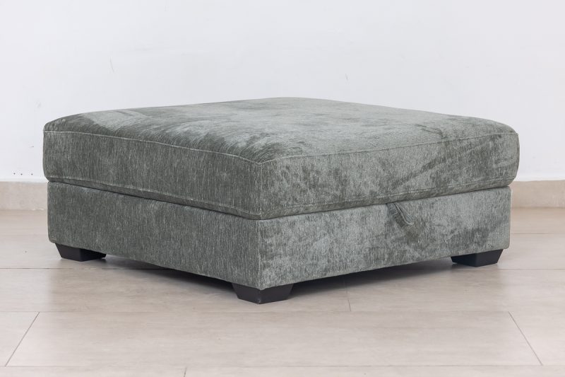 kelton fabric corner sofa + ottoman