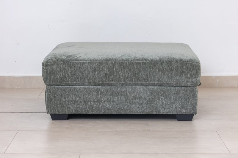 kelton fabric corner sofa + ottoman