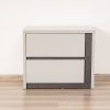 GALA Nightstand 2 gala king bed + 2 nightstands