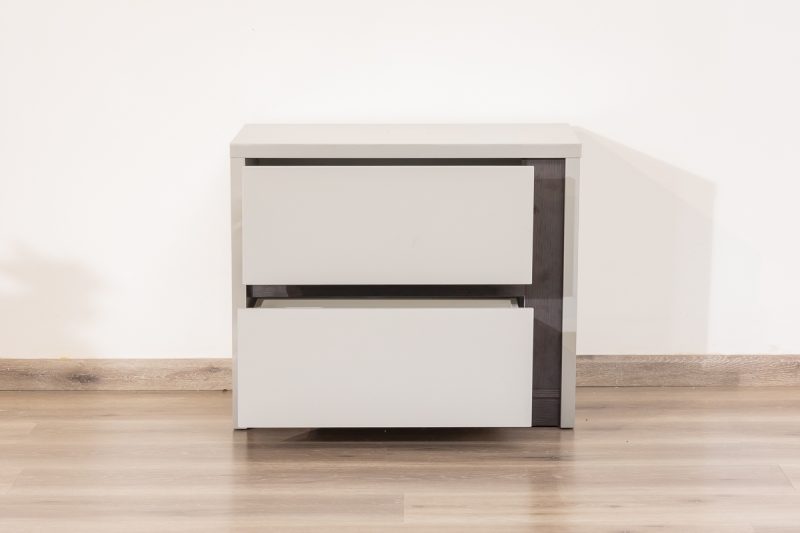 gala king bed + 2 nightstands