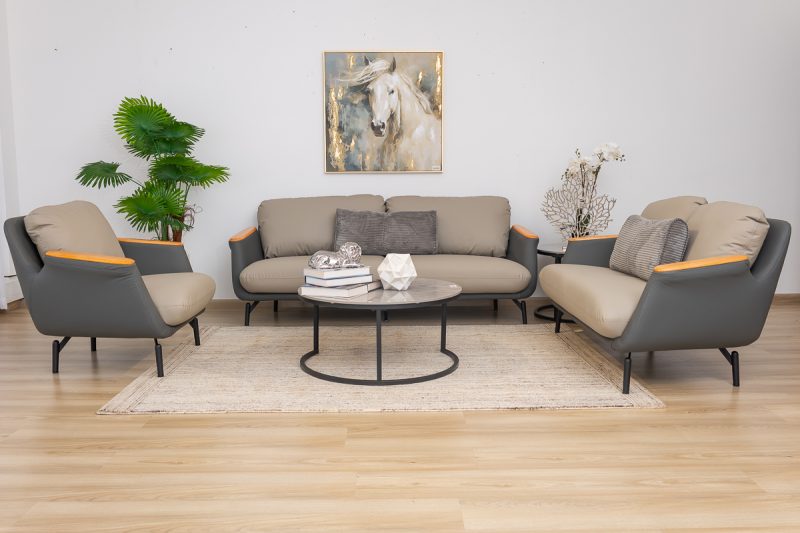 6 seater byron - office sofa