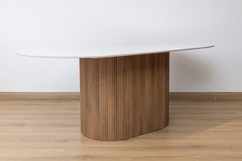 simii dining table + 6 cecily chairs