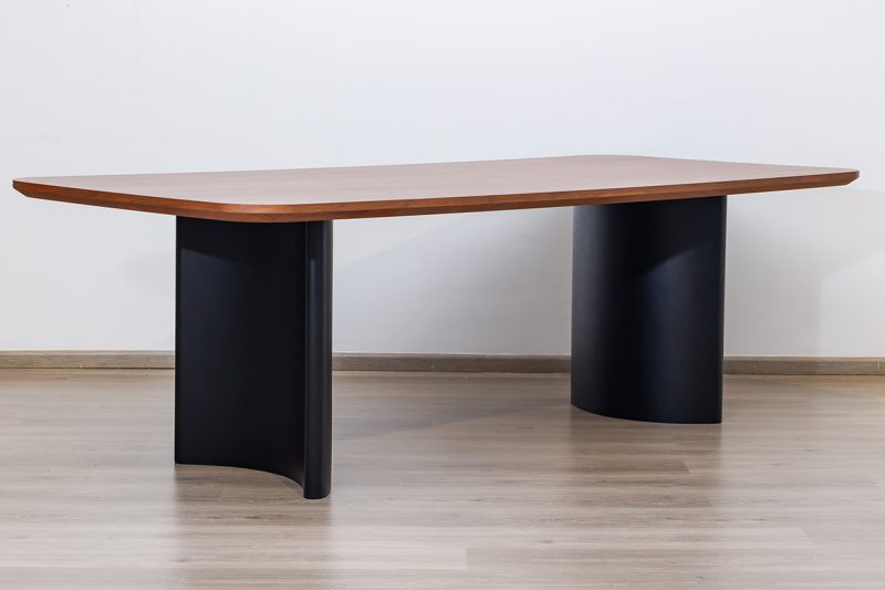 dianne dining table + 8 plum chairs