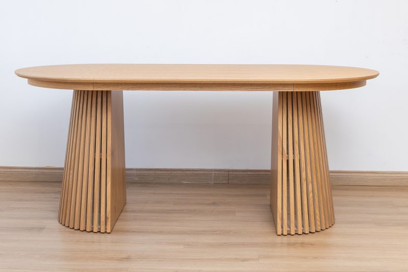 jules dining table + 6 alexa chairs