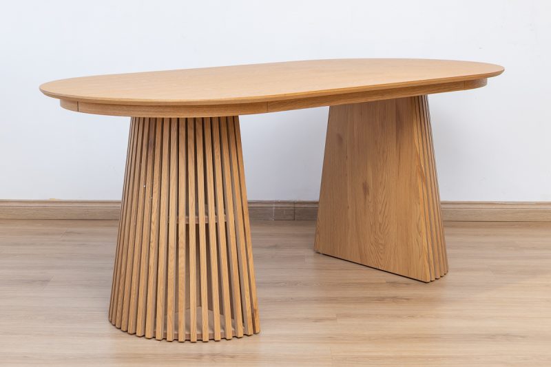 jules dining table + 6 alexa chairs