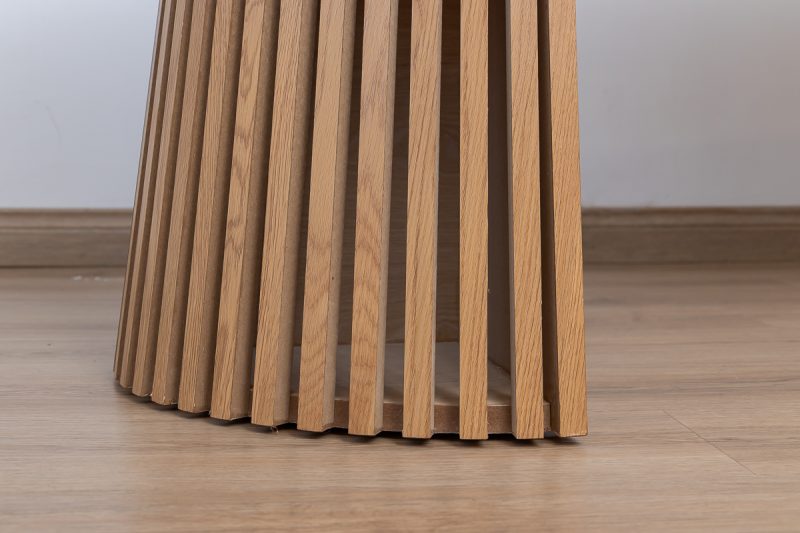 jules dining table + 6 alexa chairs