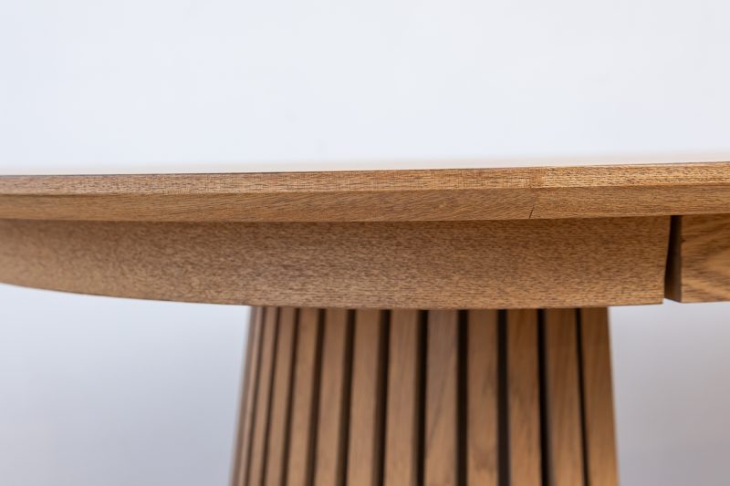 jules dining table + 6 alexa chairs