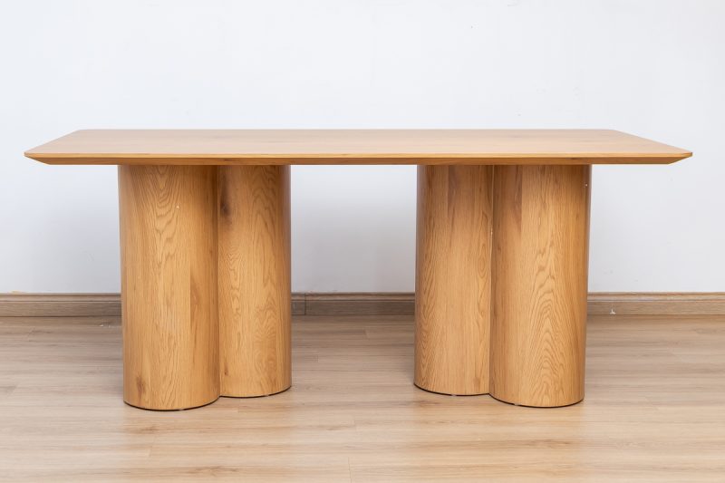 alden dining table + 6 chairs