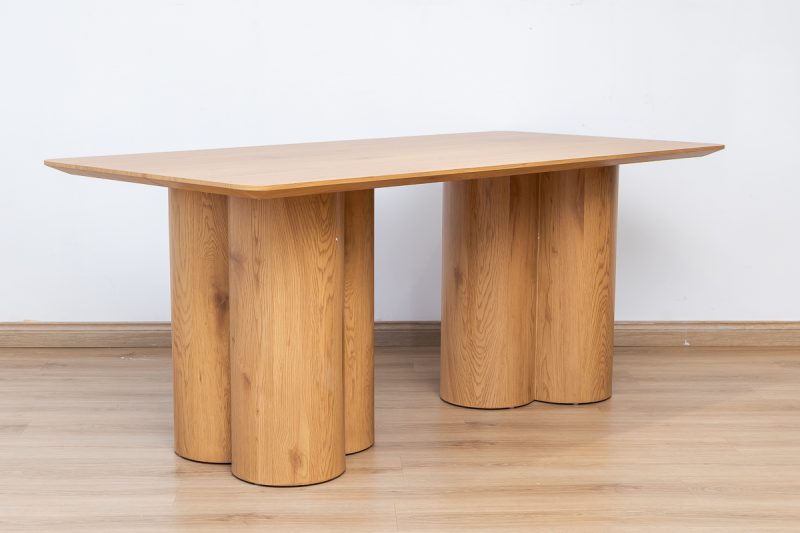 alden dining table + 6 chairs