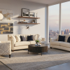 COSTERA 7 Seater Fabric Sofa (3+2+1+1)