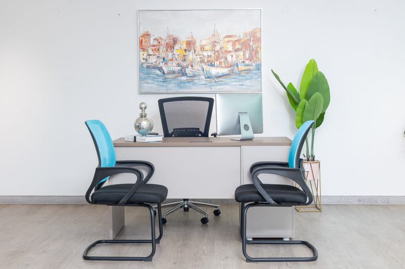 53flm153 - 1.4m- straight  desk
