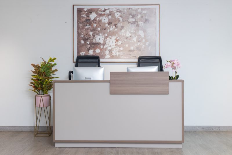 RECEPTION COUNTERS