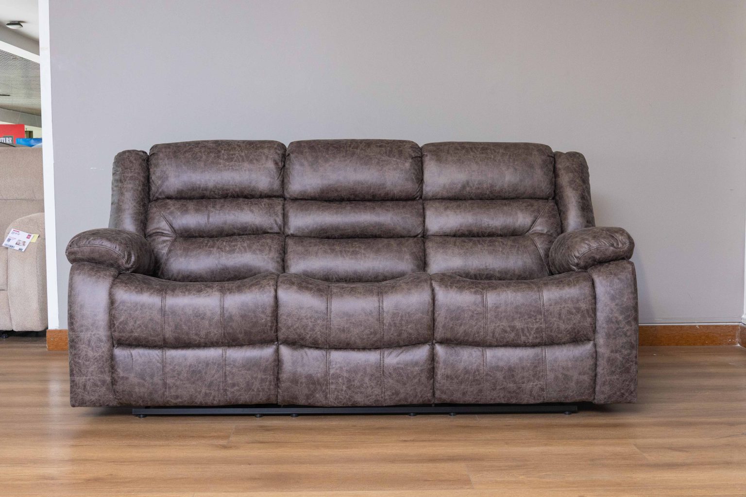 NOVA 5 Seater Fabric Recliner Sofa (3+1+1) 11 NOVA 5 Seater Fabric Recliner Sofa (3+1+1) - Image 6