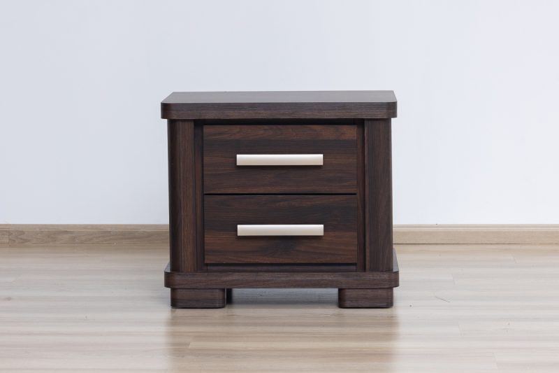 VATICAN King Bed + 2 Nightstand 20 vatican nightstand
