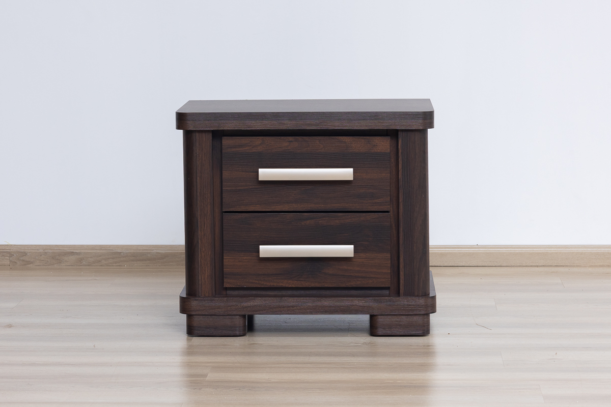 VATICAN King Bed + 2 Nightstand 6 vatican nightstand