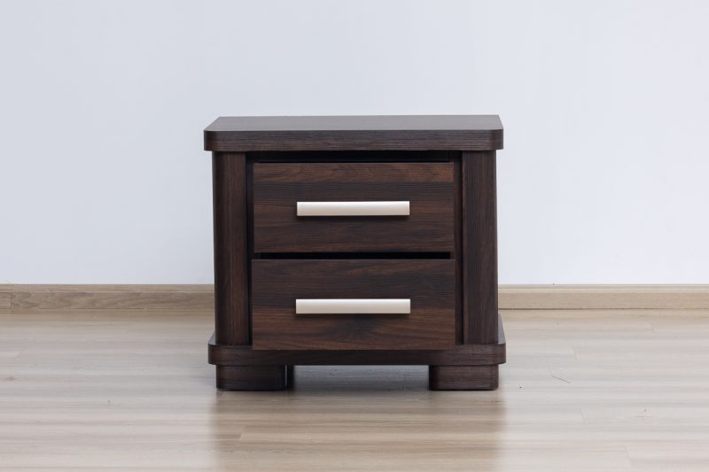 VATICAN King Bed + 2 Nightstand 19 vatican nightstand