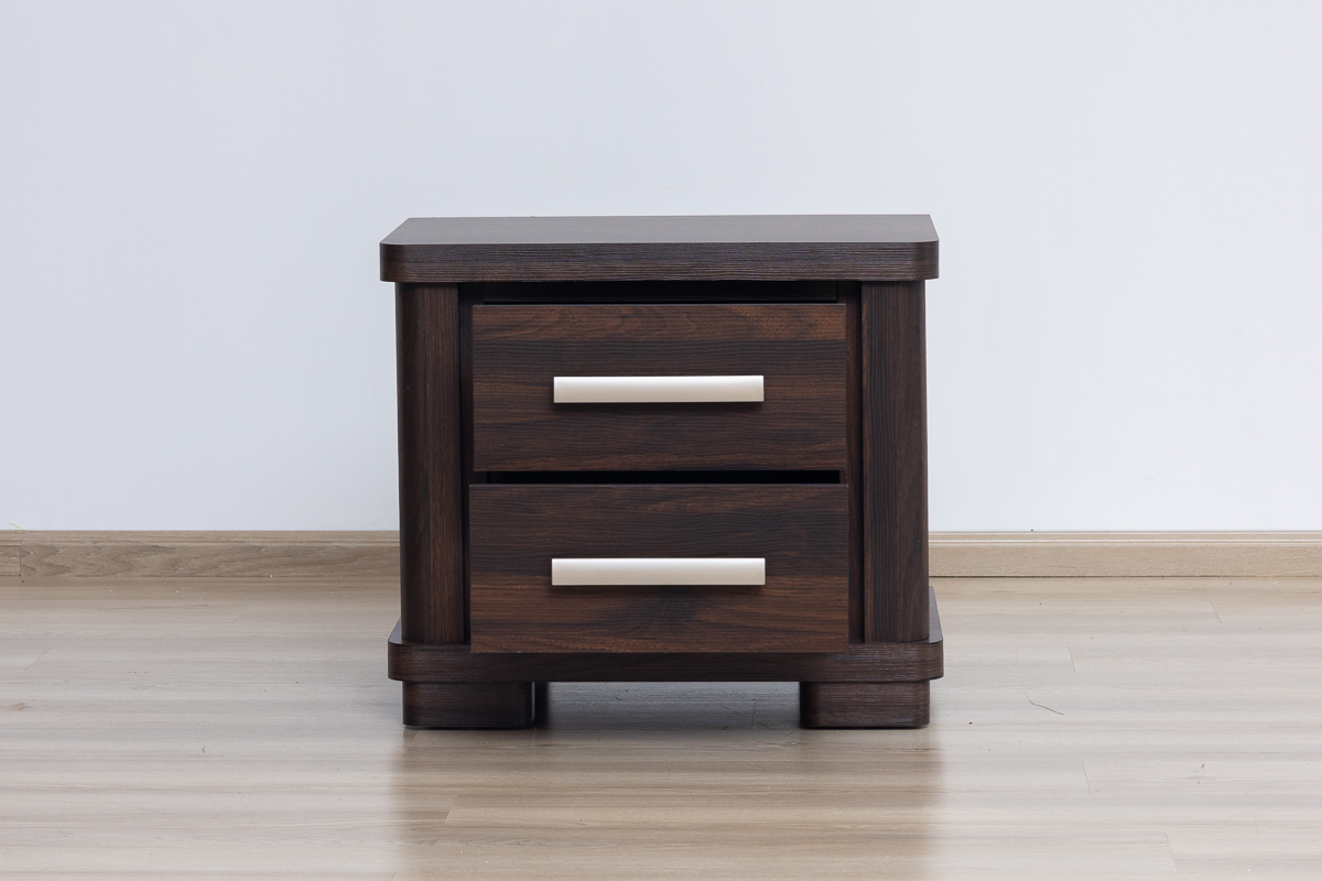 VATICAN King Bed + 2 Nightstand 5 vatican nightstand