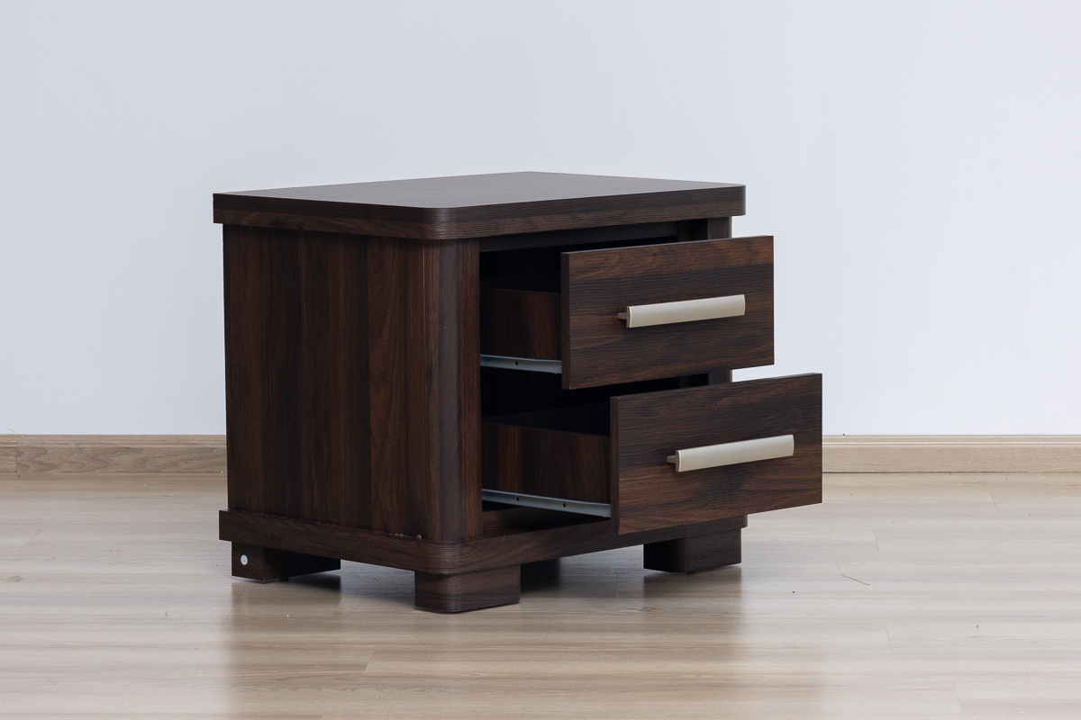VATICAN King Bed + 2 Nightstand 8 vatican nightstand