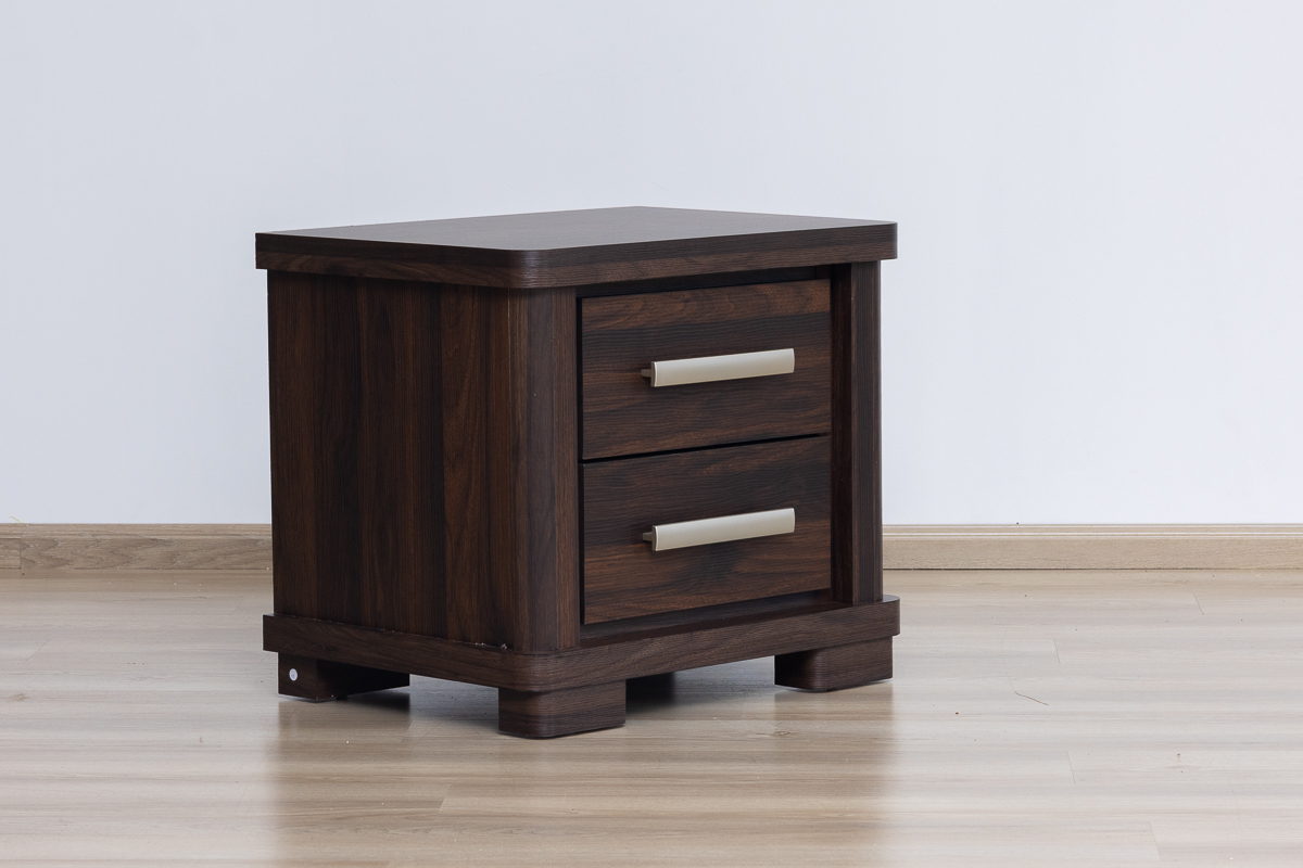 VATICAN King Bed + 2 Nightstand 7 vatican nightstand