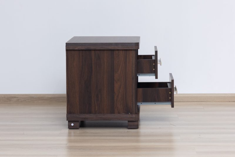vatican king package – king bed + 1 nightstand + dresser mirror
