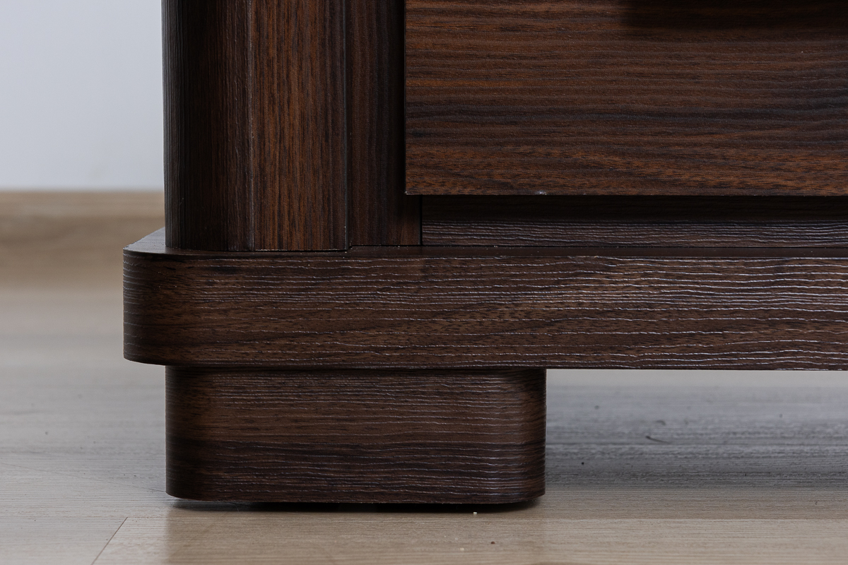 VATICAN King Bed + 2 Nightstand 15 vatican nightstand