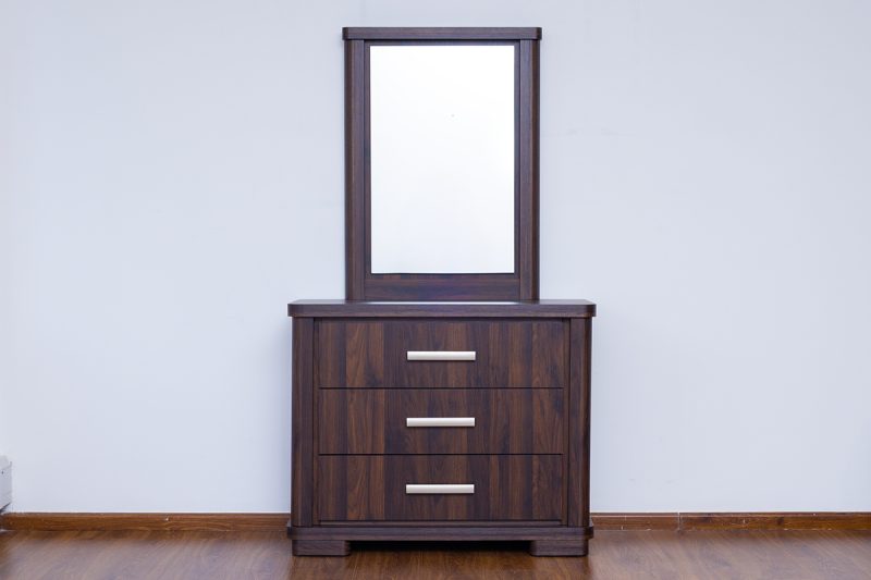 vatican king package – king bed + 1 nightstand + dresser mirror