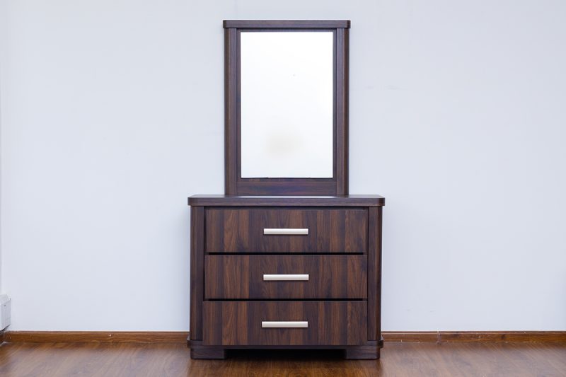 vatican king package – king bed + 1 nightstand + dresser mirror