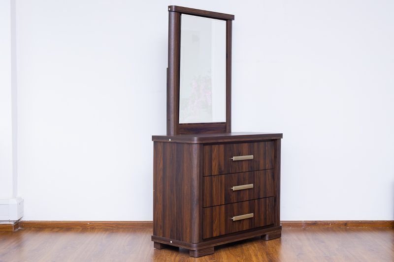 vatican king package – king bed + 1 nightstand + dresser mirror