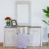 french king package – king bed + 1 nightstand + dresser mirror