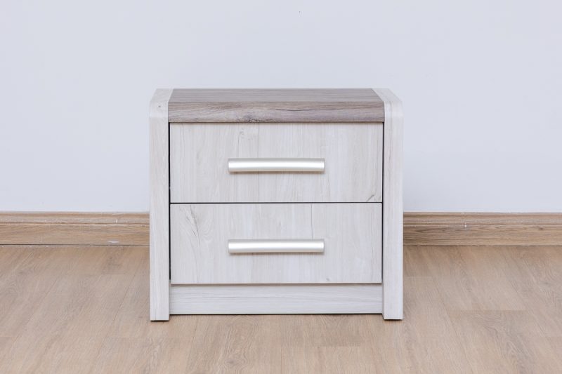 FRENCH King Bed + 2 Nightstand 13 french king package – king bed + 1 nightstand + dresser mirror