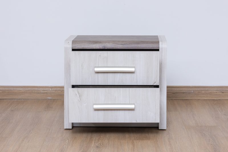 FRENCH King Bed + 2 Nightstand 14 french king package – king bed + 1 nightstand + dresser mirror
