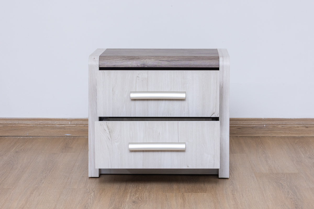 FRENCH King Bed + 2 Nightstand 5 french king package – king bed + 1 nightstand + dresser mirror