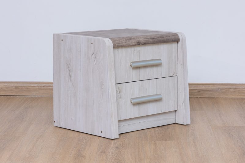 FRENCH King Bed + 2 Nightstand 15 french king package – king bed + 1 nightstand + dresser mirror