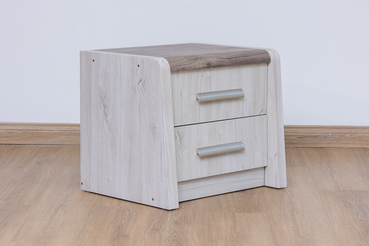 FRENCH King Bed + 2 Nightstand 6 french king package – king bed + 1 nightstand + dresser mirror