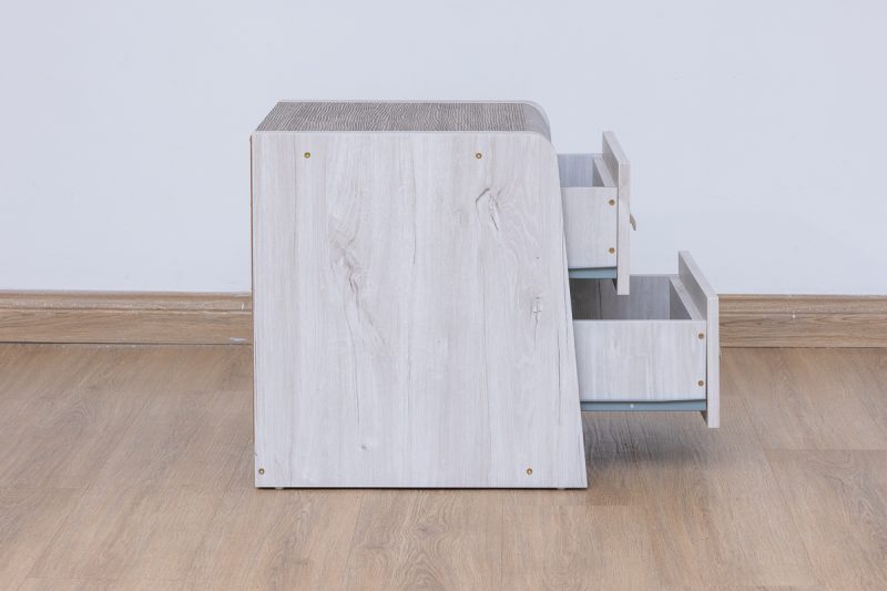 FRENCH King Bed + 2 Nightstand 18 french king package – king bed + 1 nightstand + dresser mirror